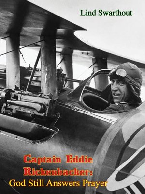 cover image of Captain Eddie Rickenbacker